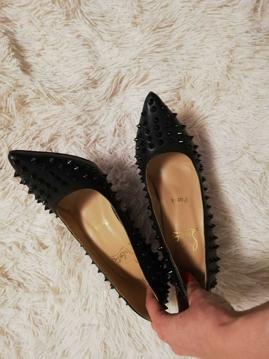 szpilki CHRISTIAN LOUBOUTIN 38 CHRISTIAN Louboutin 38 Pigalle Spikes