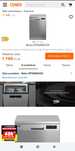 Zmywarka Beko dfn28423x