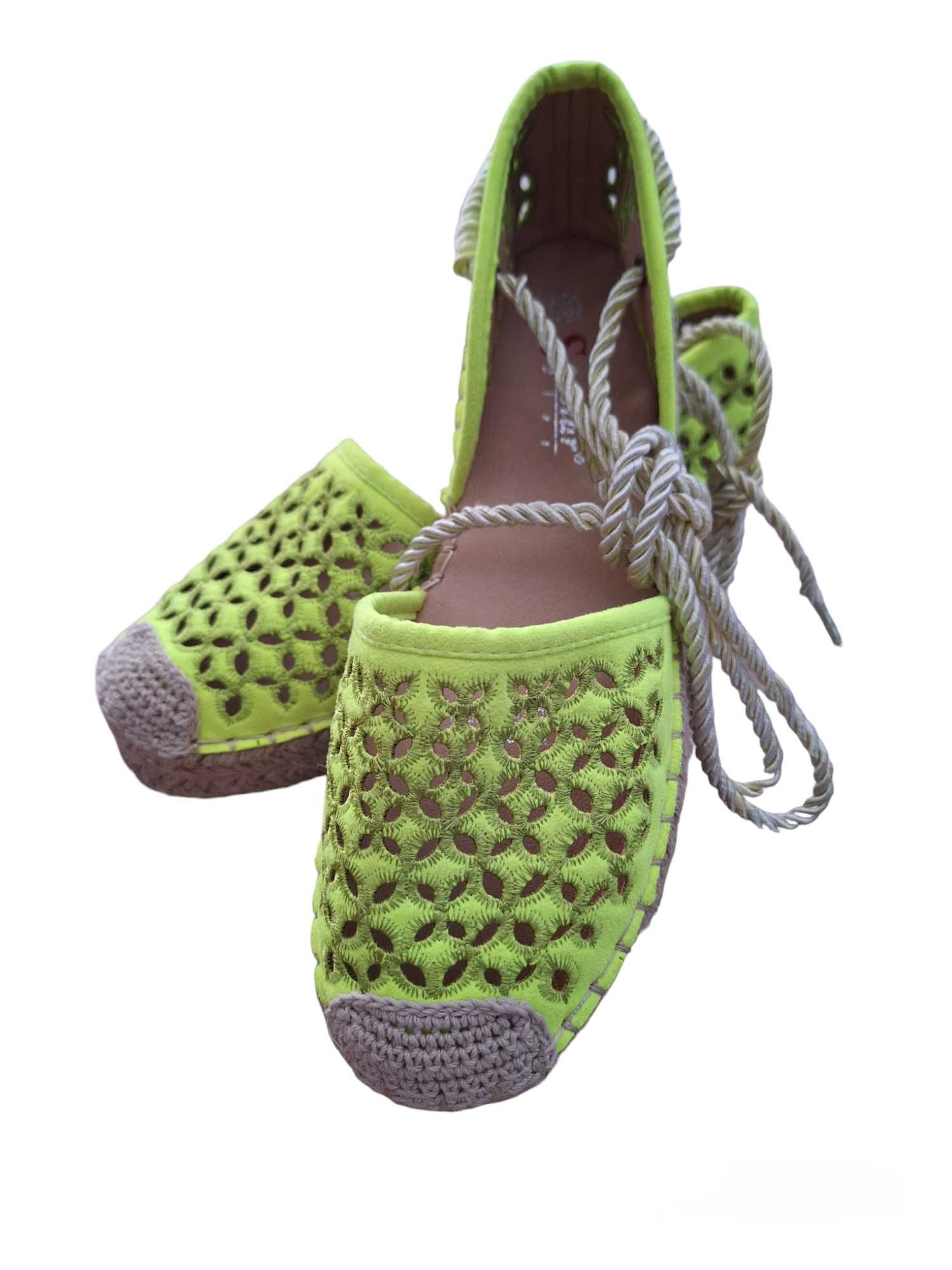 Super, neonowe espadryle! Nowe!