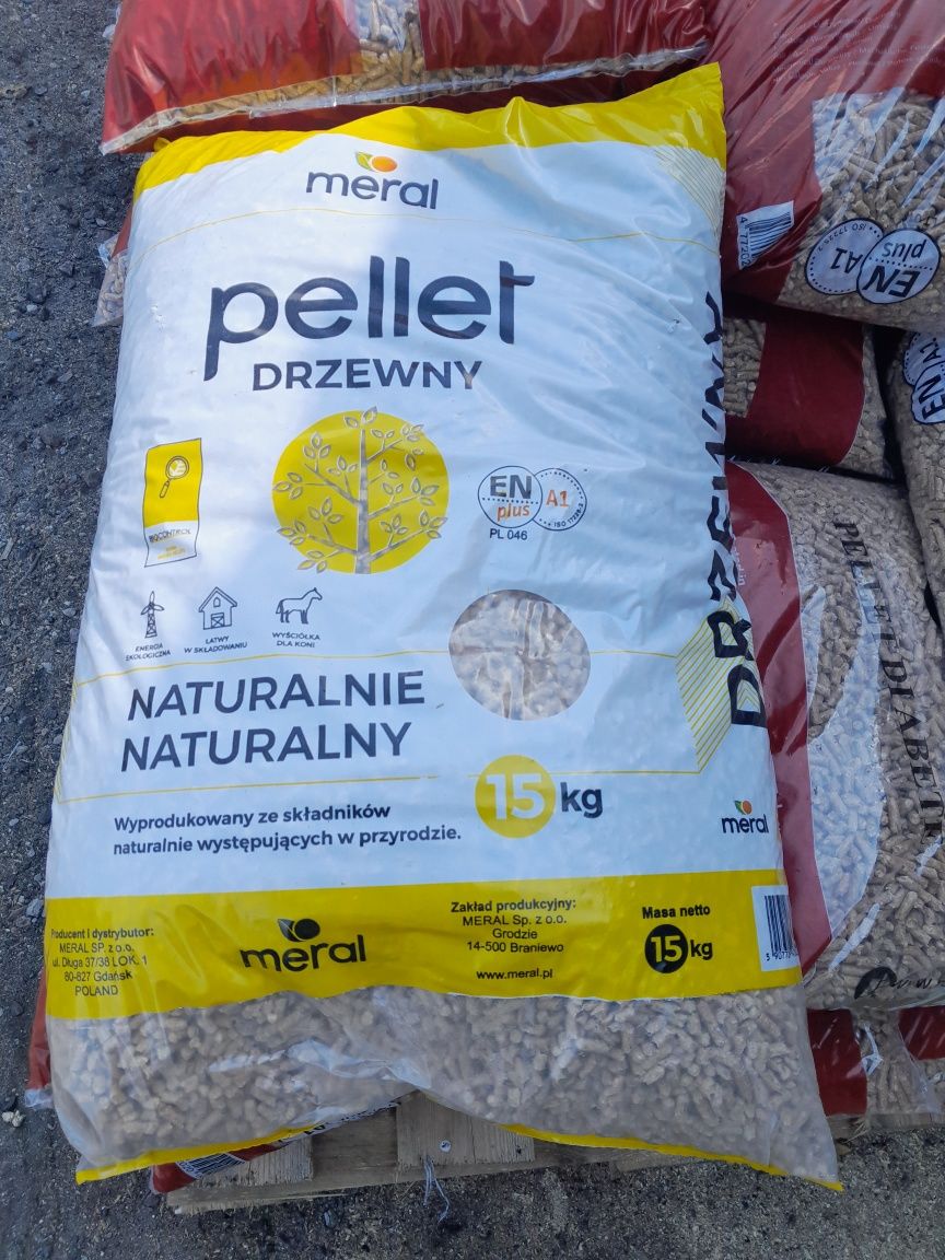 Pellet 6mm sosna certyfikowany