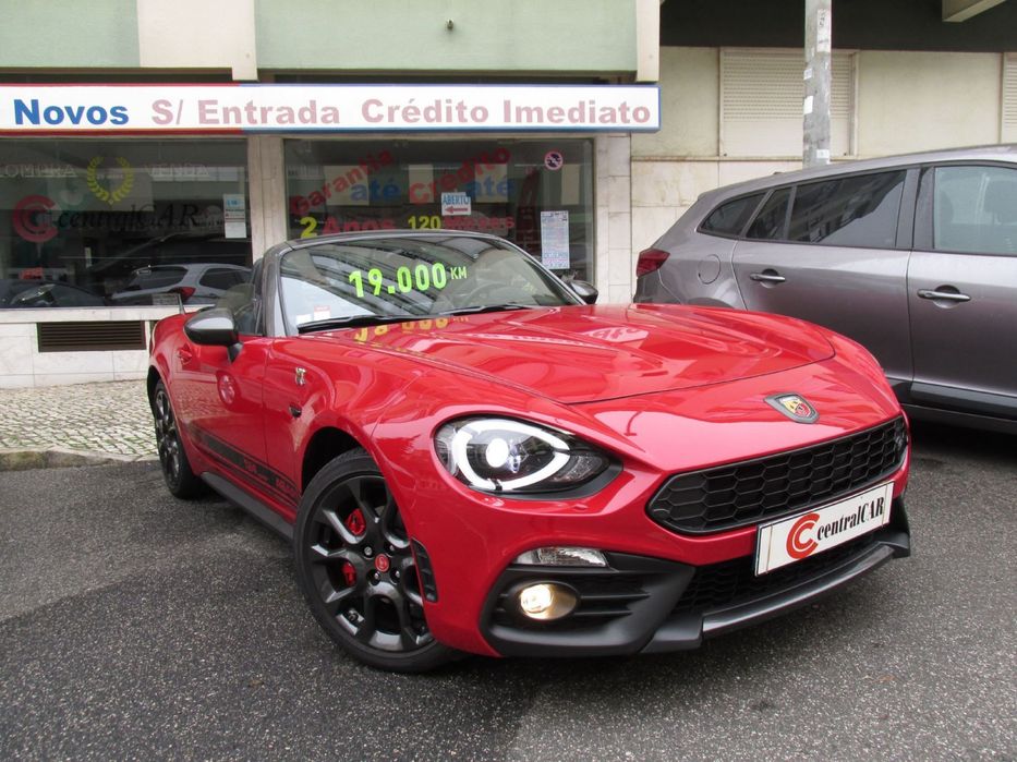 Abarth 124 Spider 1.4 T Multiair
