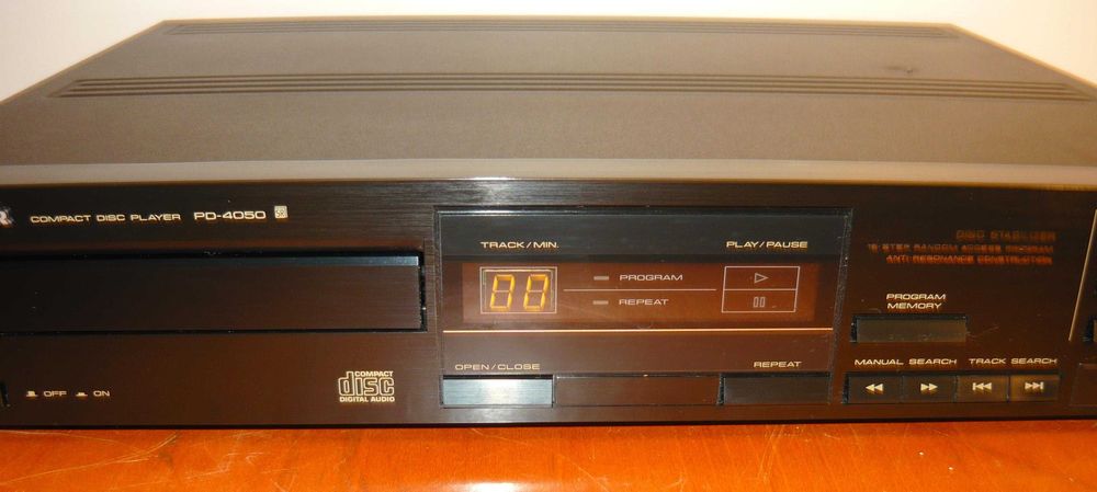 ! UnikaT ! PIONEER odtwarzacz cd PD-4050 compact disc PRL PD 4050