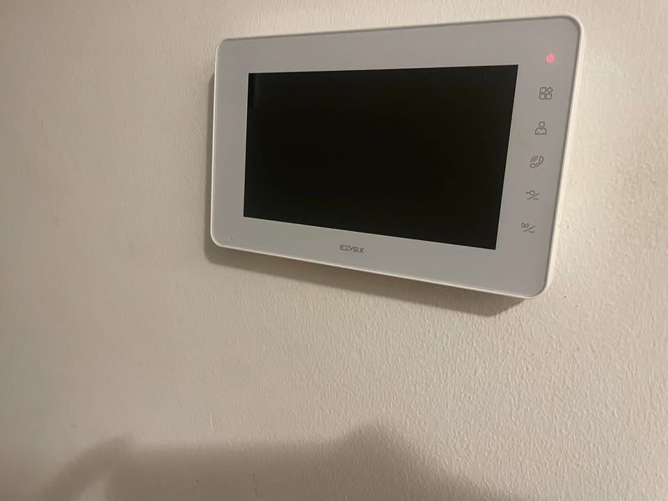Vídeo porteiro 2 fios