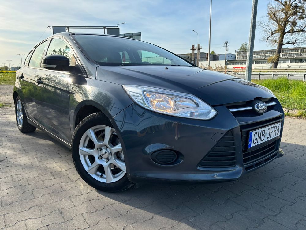 Ford focus mk3 1.6 tdci 115