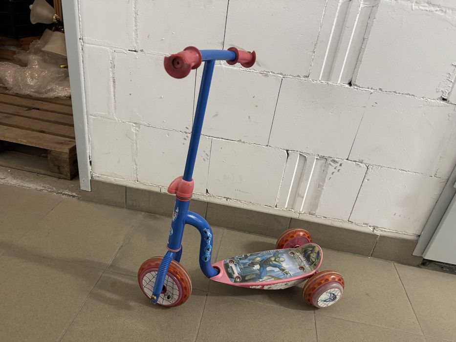 Hulajnoga Spiderman dla dzieci 10 zl