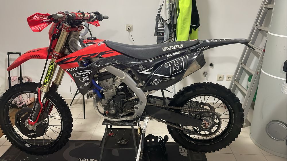 Honda crf 250 redmoto oficial