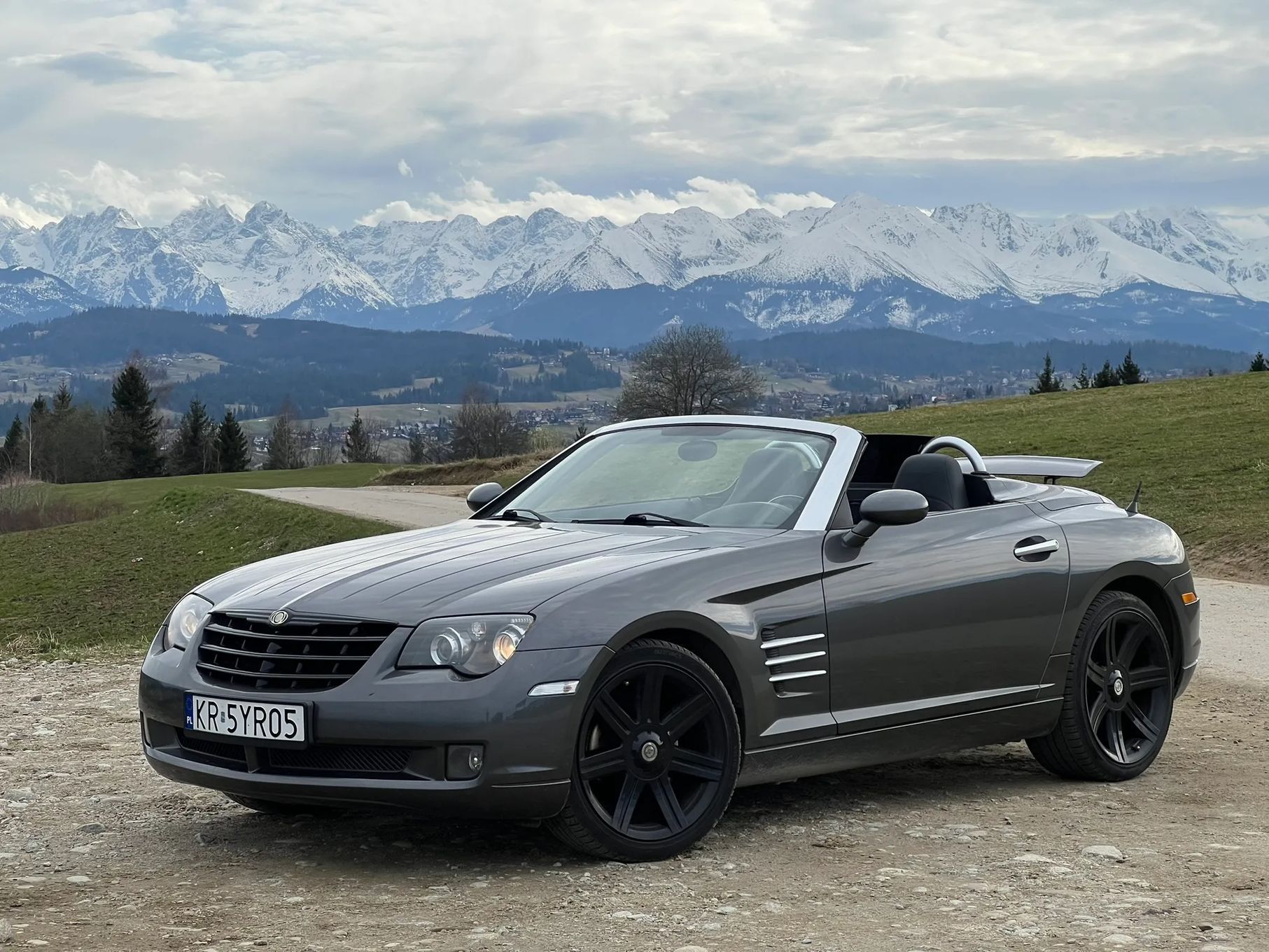 Chrysler Crossfire Cabrio r. 2005, 118 tys.