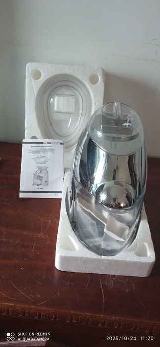 Triturador de Gelo Clatronic IC 2800 — novo e manual