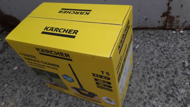 Щетка t-raser насадка для очистки karcher t 5 чистит поверхности