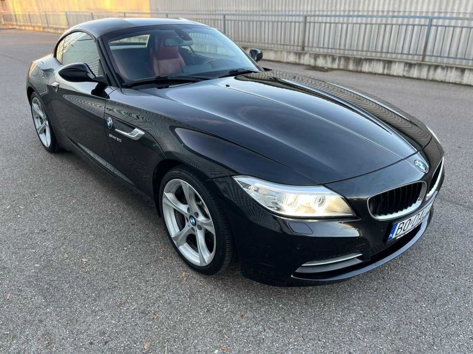 BMW Z4 E89 Stan BDB 3.0 benzyna 2011r bixenon