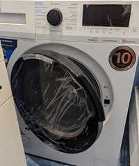 Пральна машина 2 в 1 із сушаркою Beko HTE7616X0