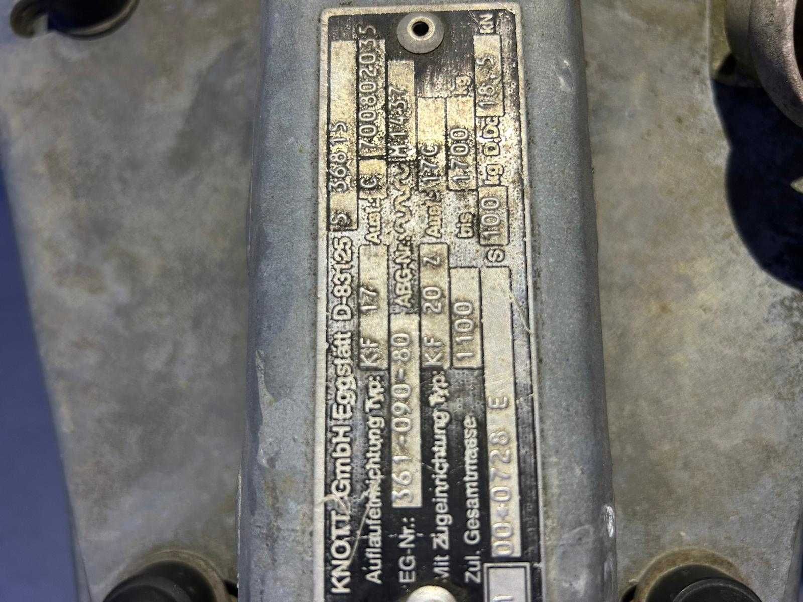 Przyczepka Brenderup DMC 1300kg hamulec najazdowy