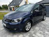 VW Touran 2,0 TDI 140km NAVi hak kamera cofania