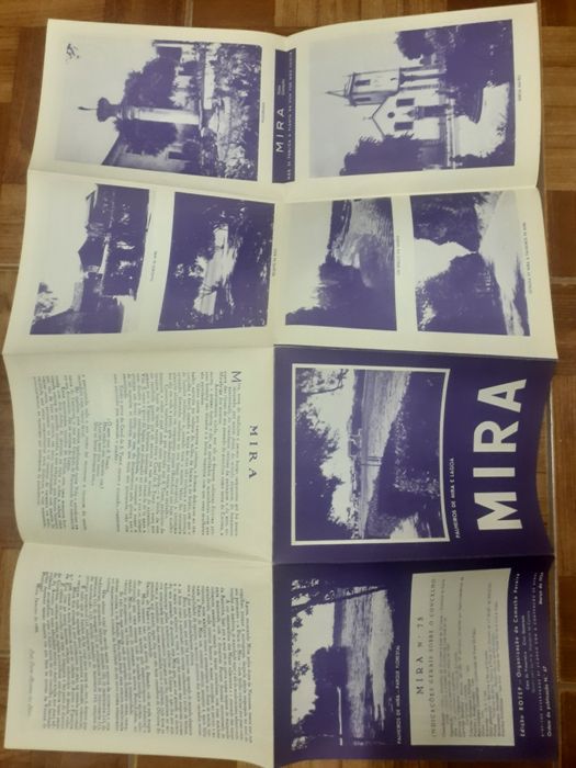 Mapa/roteiro ROTEP, Mira