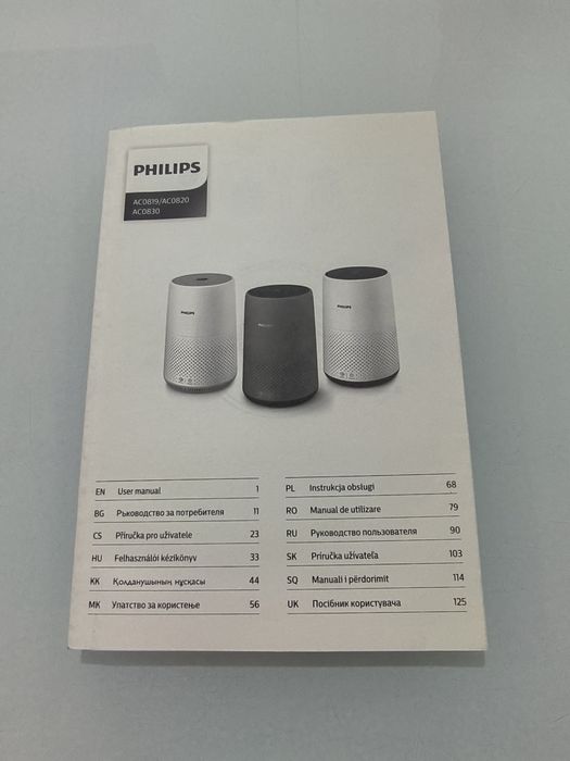 Очищувач повітря Philips