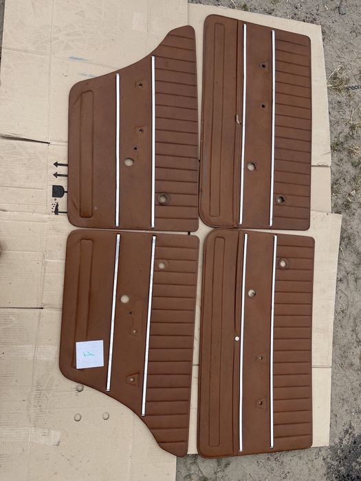 Передние карты двери ваз 2101.2102