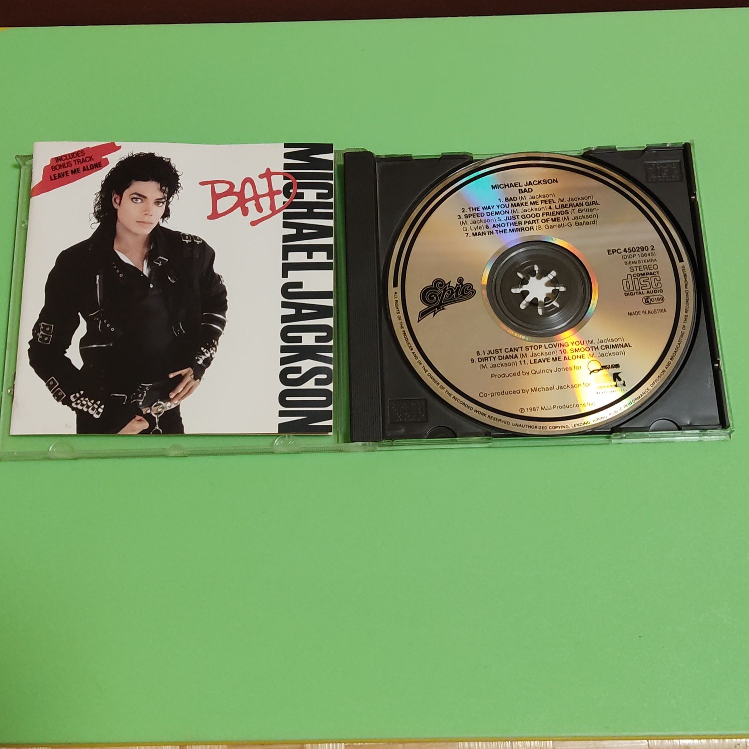 Michael Jackson-Аудио CD диски фирменные.