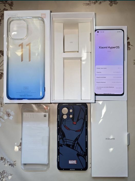 Терміново! Xiaomi Mi 11 8/256 Horizon Blue Global Version читати опис!