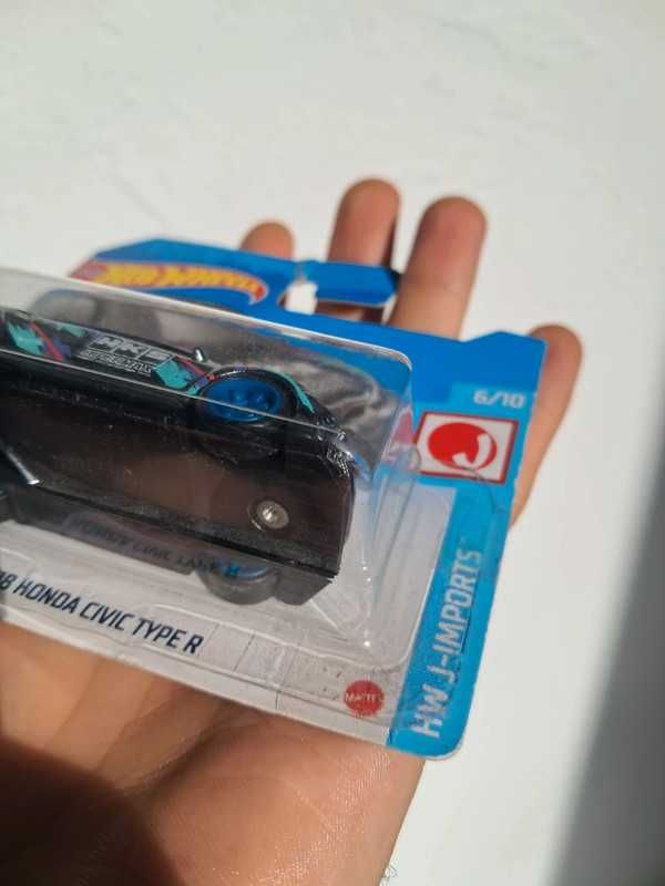 Hot wheels STH Honda Civic TYPE R 2018 HKS
