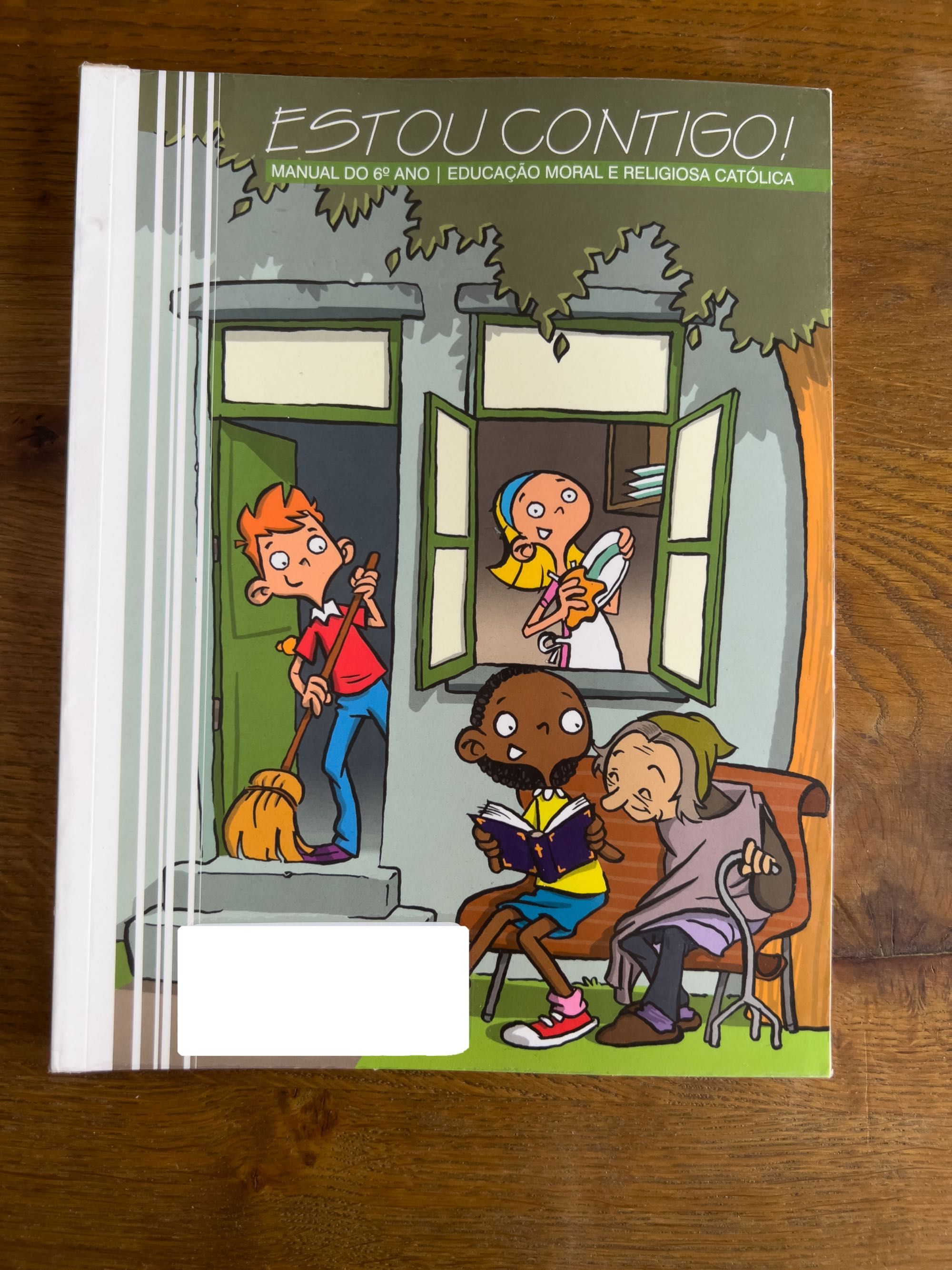 Estou Contigo! - Educação Moral e Religiosa 6º Ano - Manual do Aluno
