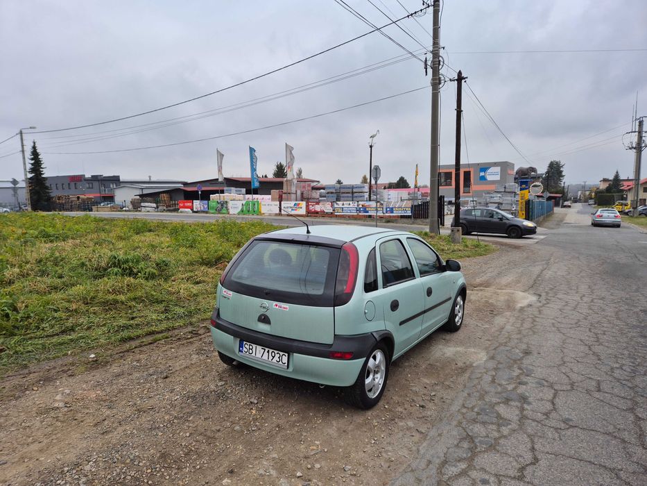 *Opel Corsa C 1.7 DTI 75KM*5 Drzwi*Bez rdzy*Doinwestowana*RATY/ZAMIANA