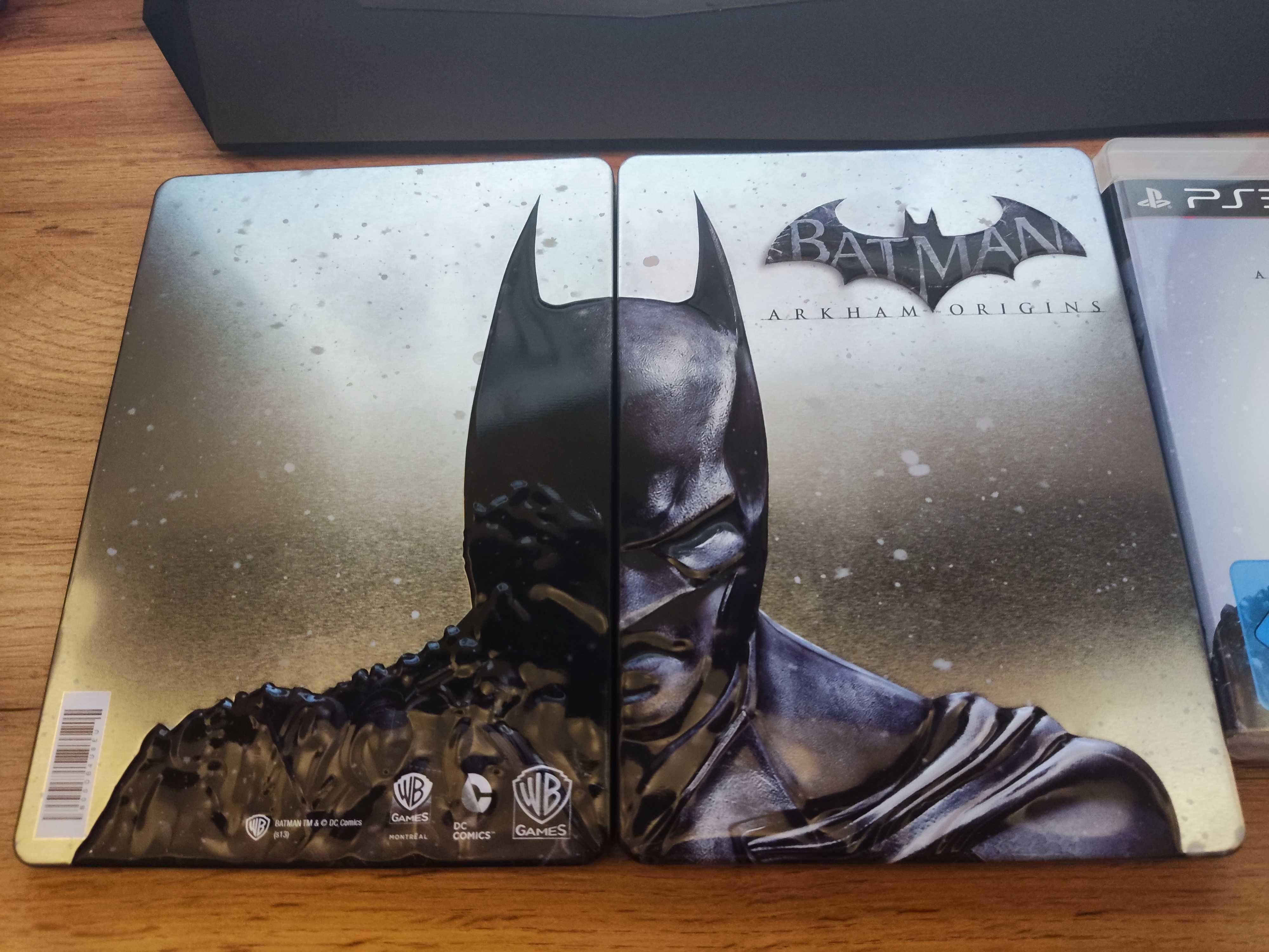 Batman Arkham Origins Steelbook Playstation 3 PS3