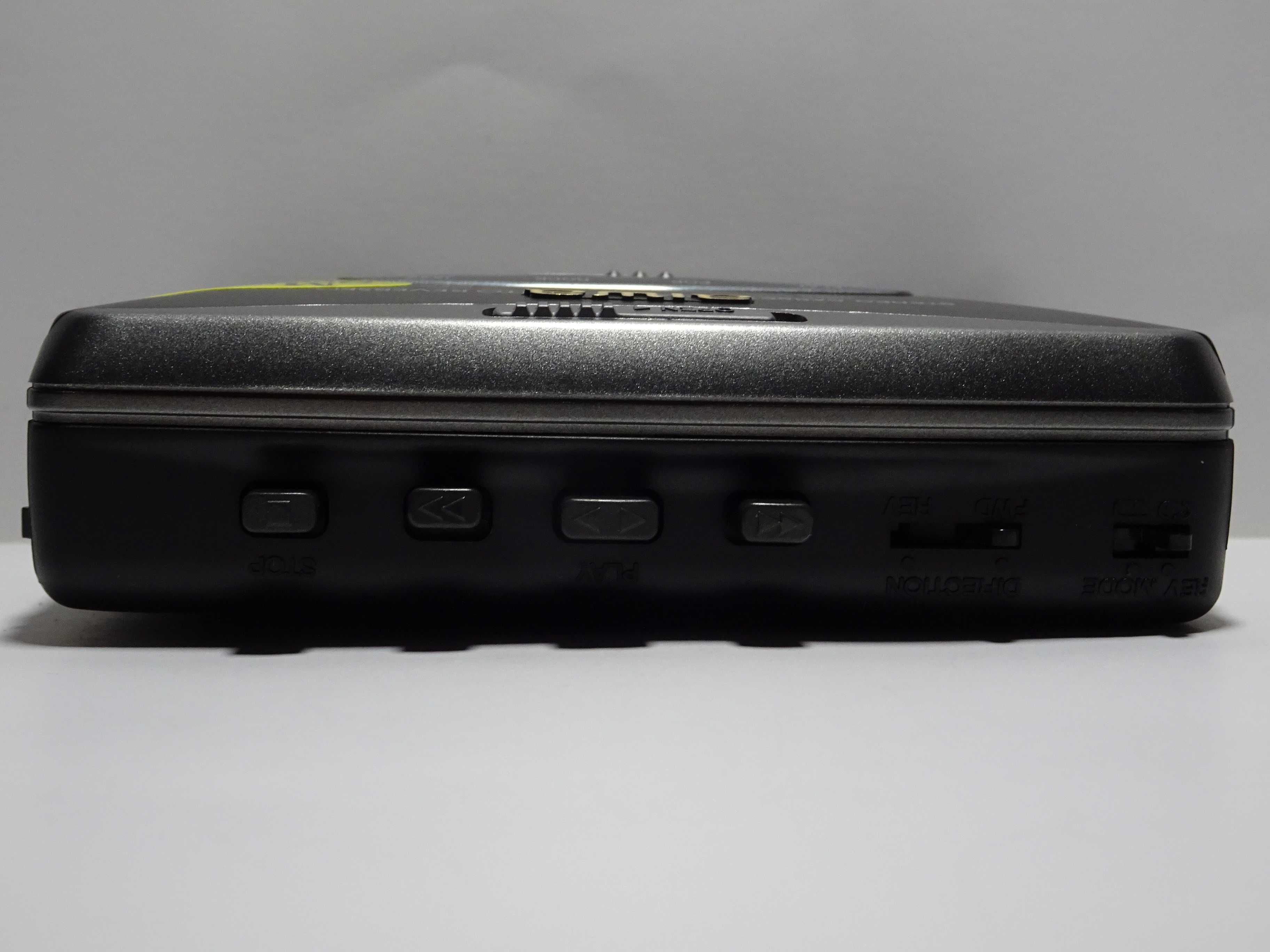 NOWY Walkman AIWA HS-GS242 (BK) Odtwarzacz Kasetowy MSP/ AR - 1998r.