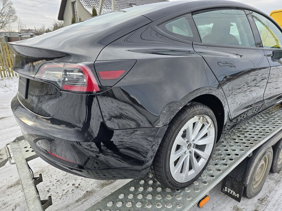 PBSB Четверть Крило Заднє Tesla Model 3 PPSB PMNG Тесла Модел 3