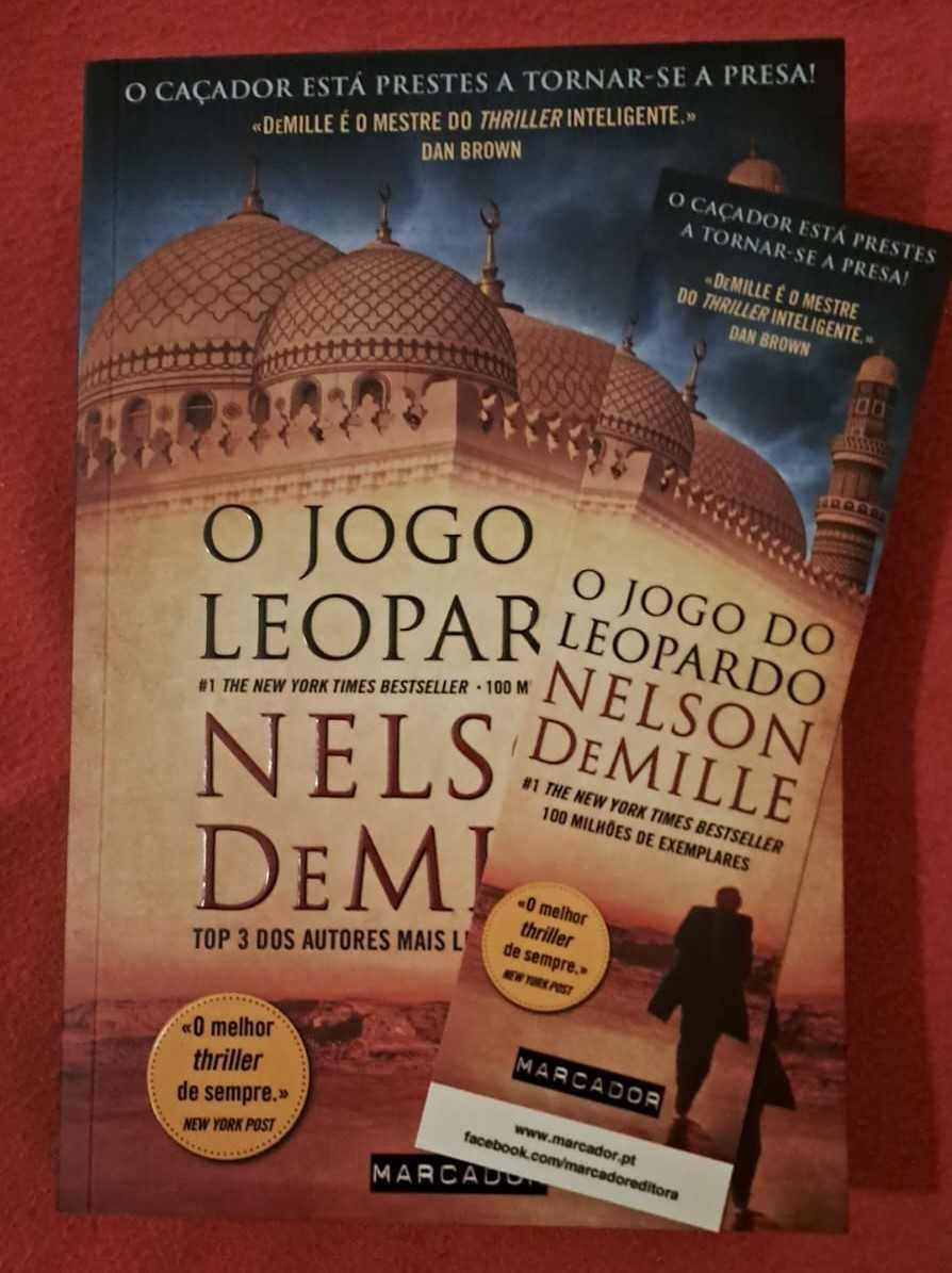 Portes Incluídos- "O Jogo do Leopardo" - Nelson DeMille