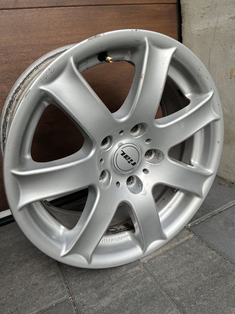 Felgi 16” 5x120 7J Et30 ø72,6 BMW 3, 5 Rial