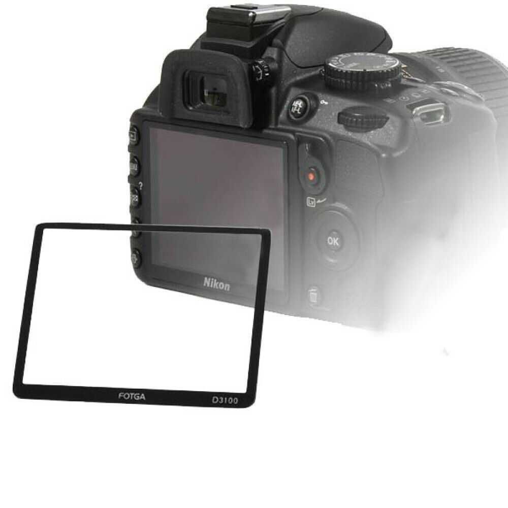 Proteção LCD Monitor Nikon D3100 Vidro Temperado NOVO
