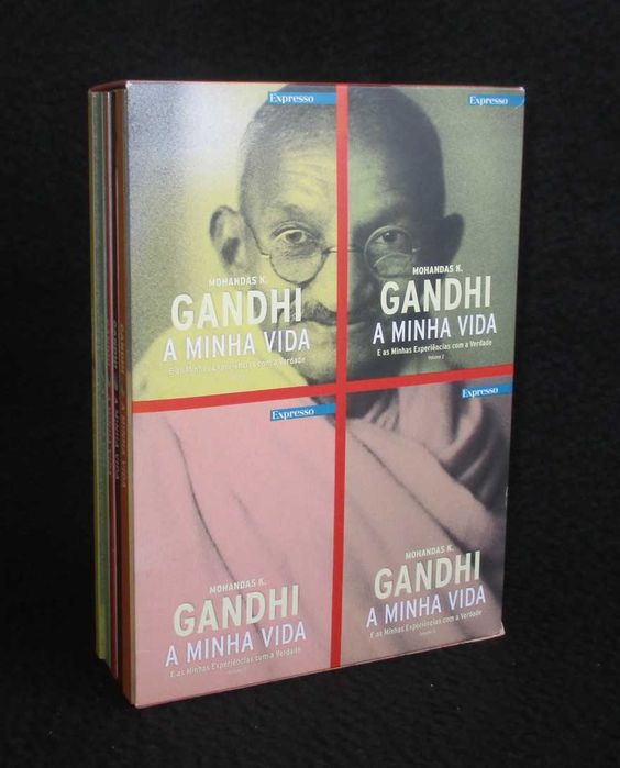 Livro Gandhi A Minha Vida e as Minhas Experiências com a Verdade