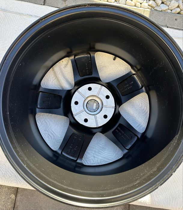 Диски автомобільні 5 шт., нові , розболтування 5 на 127