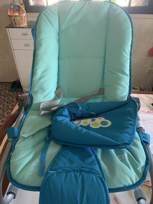 Cadeira de bebe para desocupar