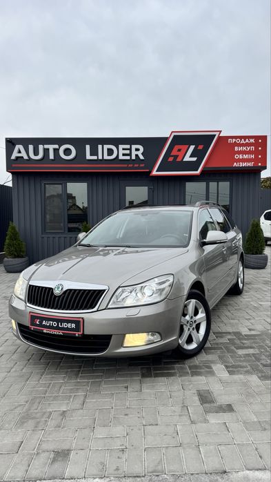 Skoda Octavia Шкода Октавіа A5 2011 р 1,8 TSI бенз 6МКПП