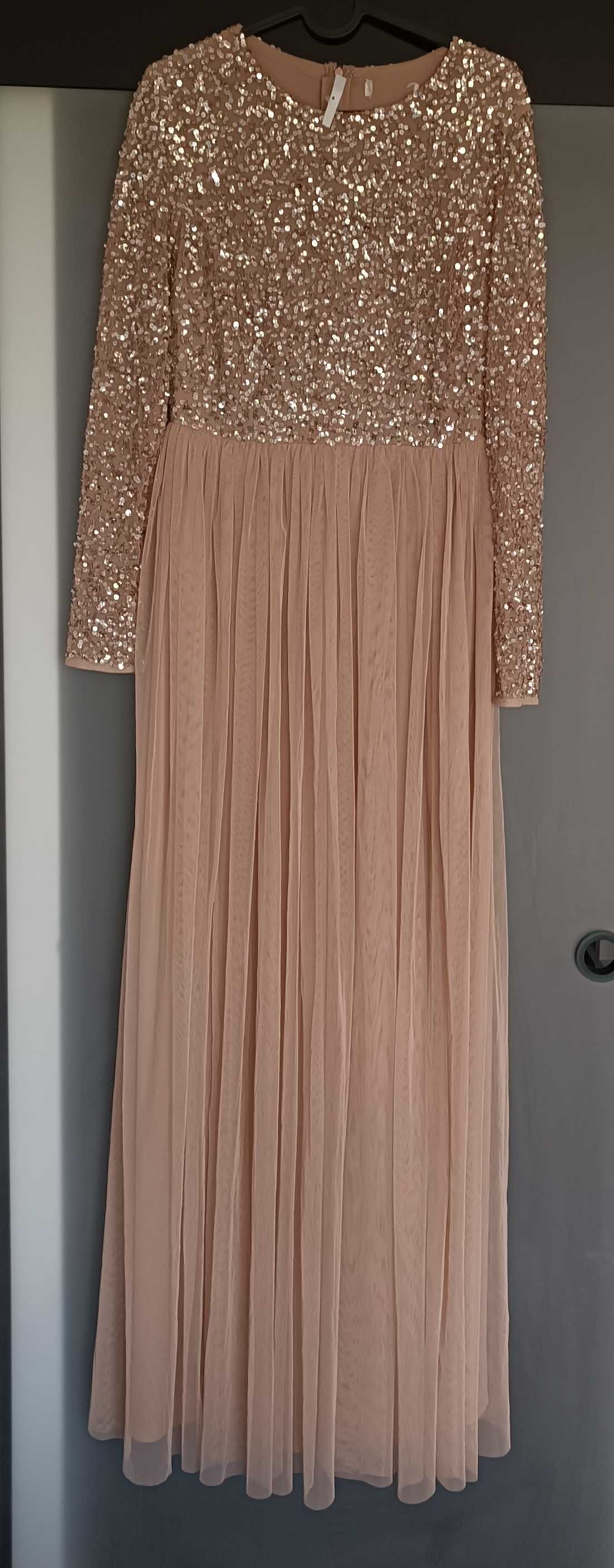 Asos Maya Deluxe sukienka tiulowa M 38