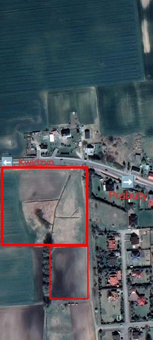 Działka budowlana w Rakowcu