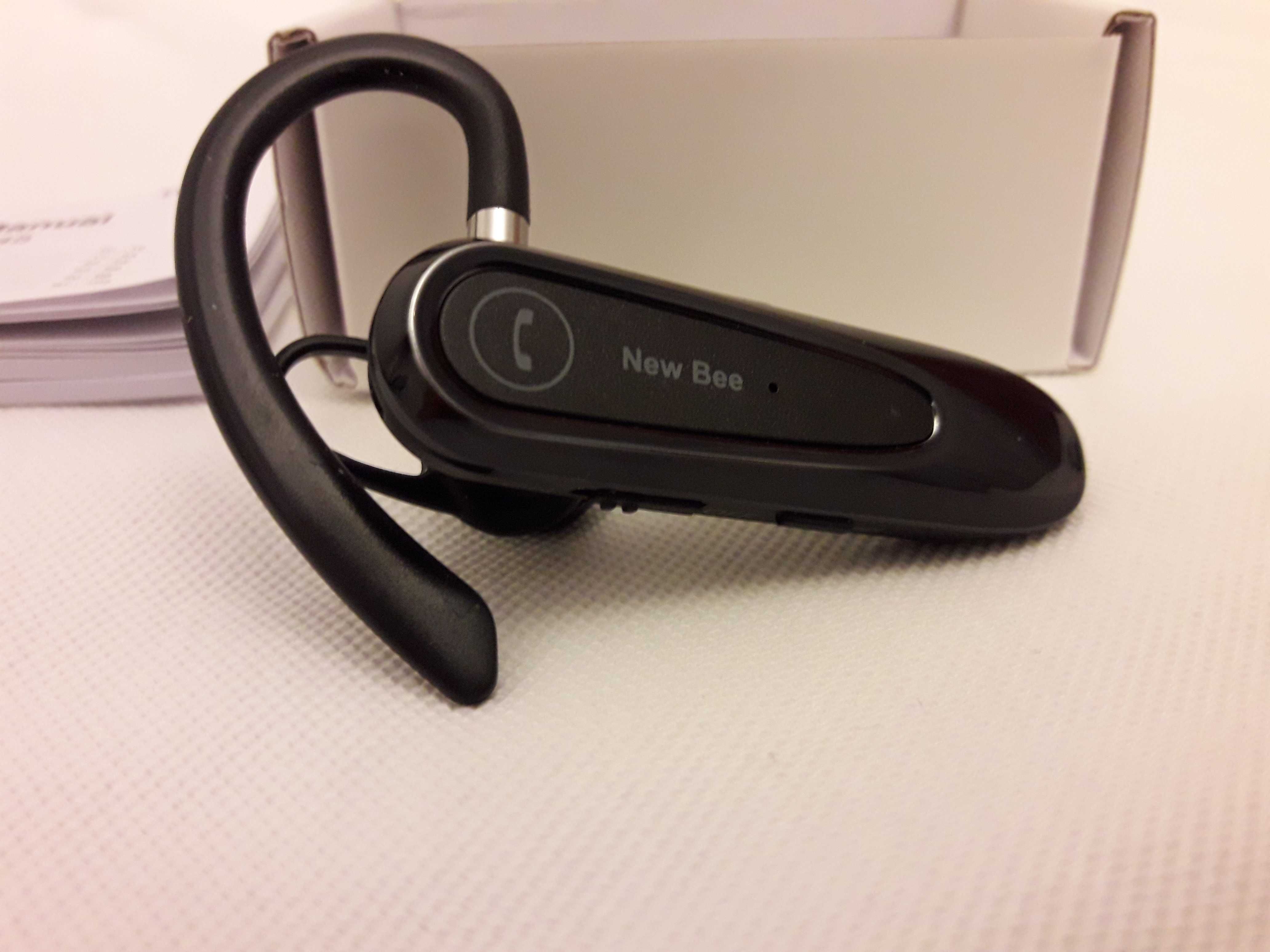 Słuchawka bluetooth zestaw słuchawkowy głośnomówiący New Bee LC-B45