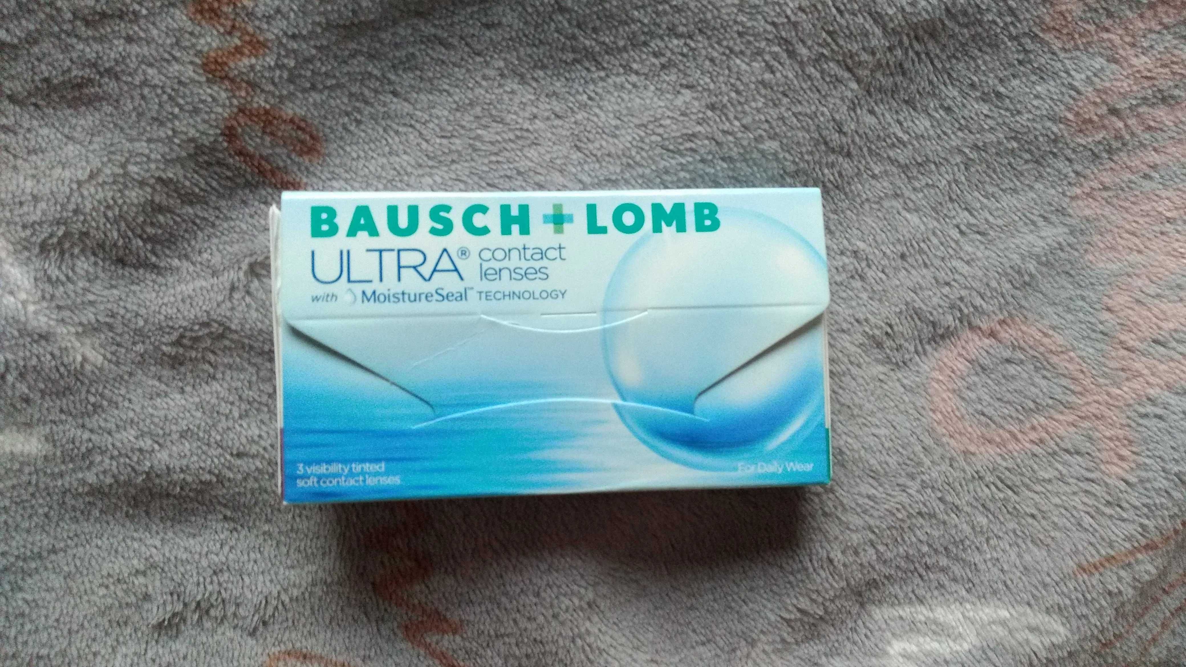 miesięczne soczewki Bausch+Lomb Ultra 3+