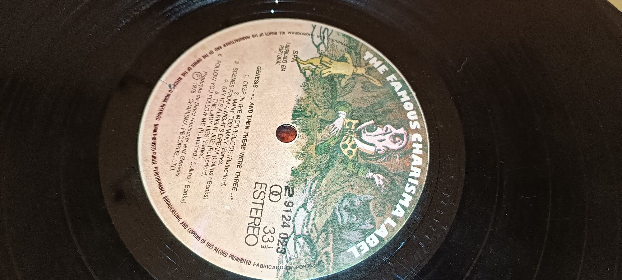 Antigs LP's álbuns vinis Genesis