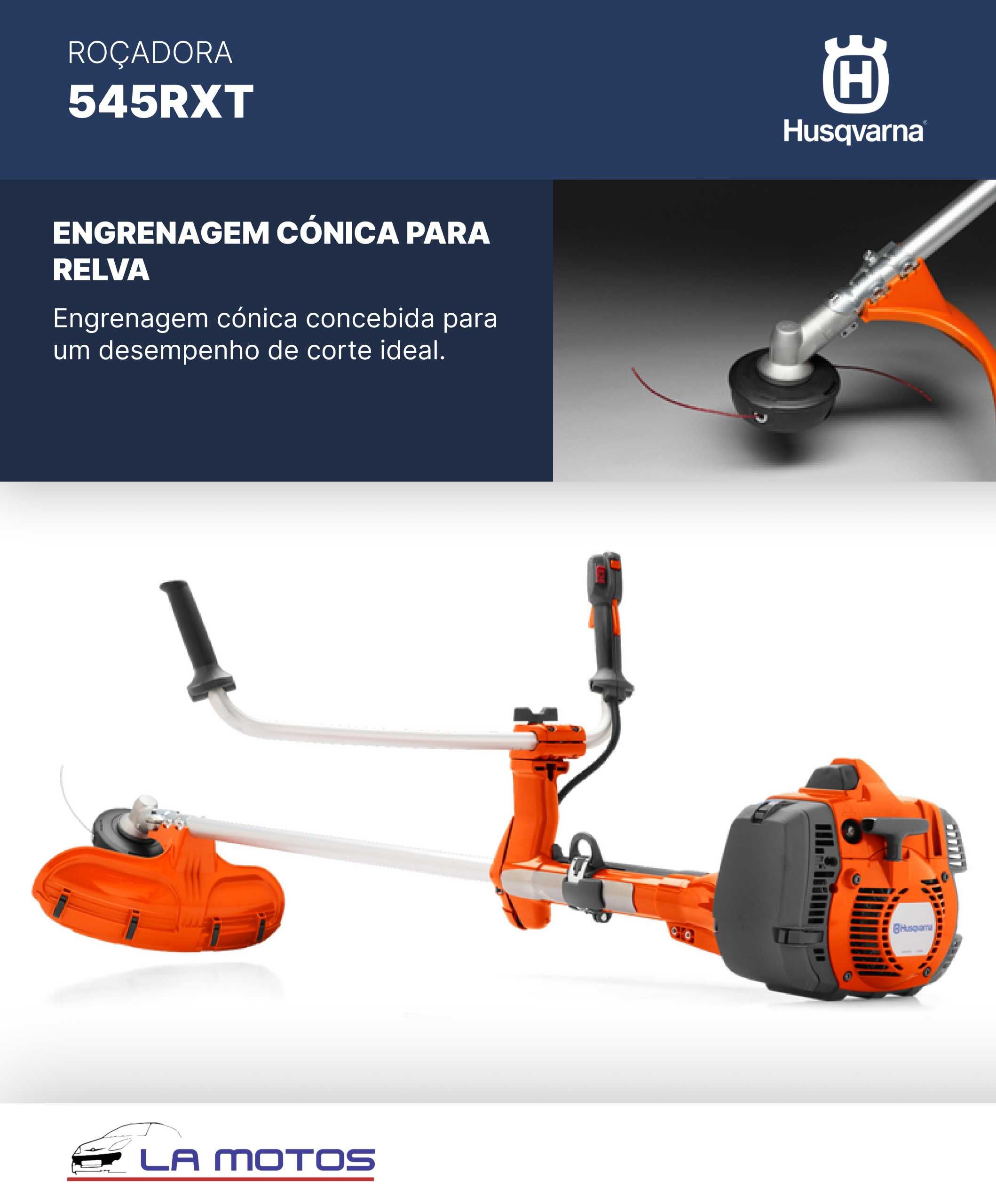 Roçadora Husqvarna 545 RXT
