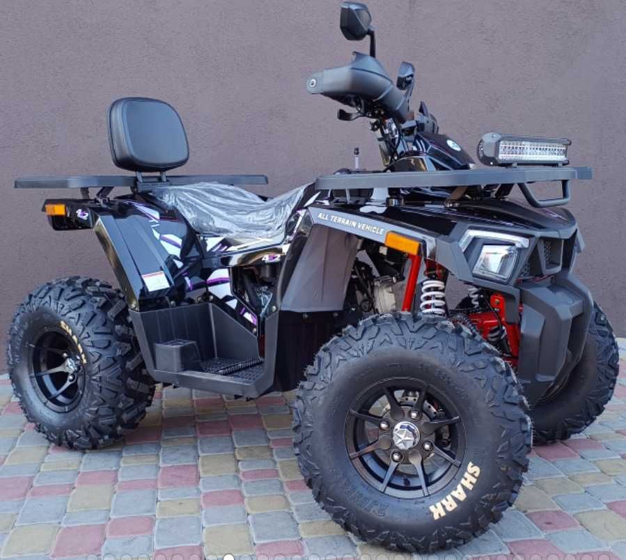 Квадроцикл для дорослих Comman ATV Shark 200, квадрик