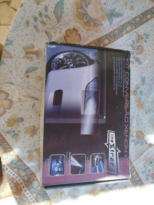 kit xenon para carro