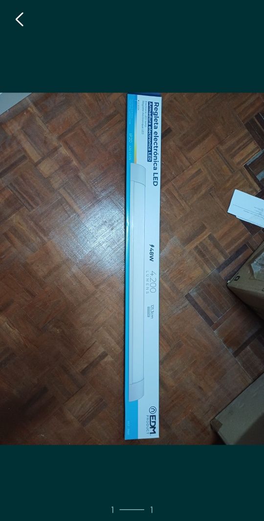 EDM armadura eletrónica LED