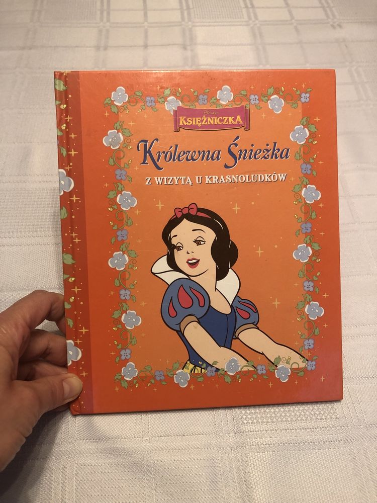 Książka Disney, Królewna Śnieżka Z wizytą u krasnoludków