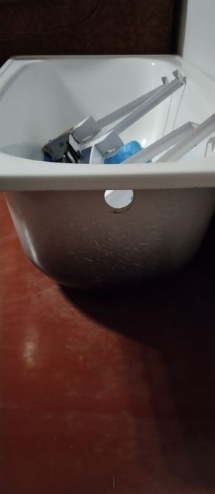 Ванна стальная б/у