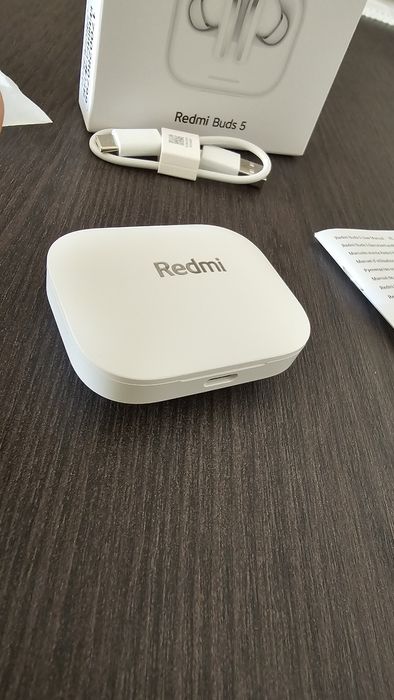 Xiaomi Redmi Buds 5 – Como Novos