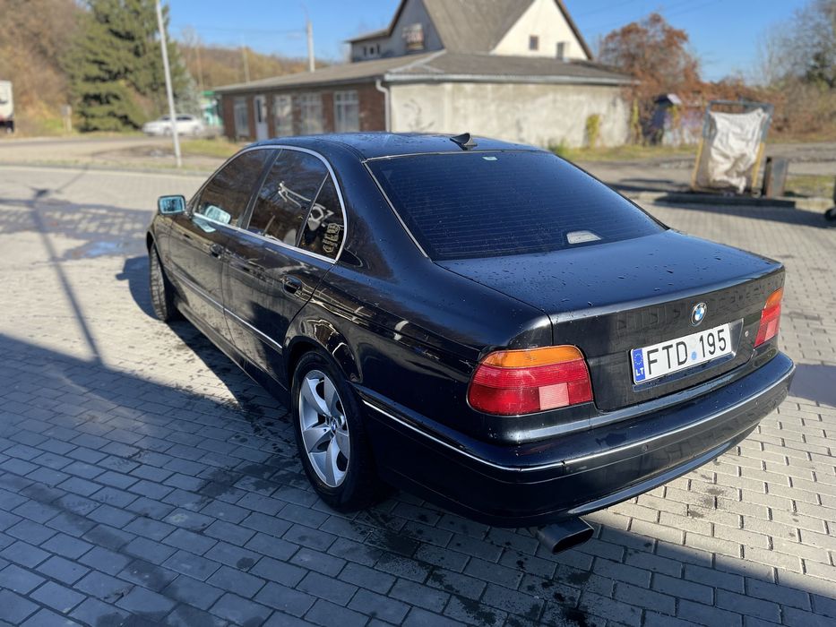 BMW E39 3.0 дизель