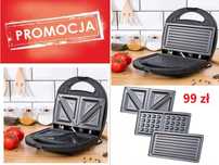Opiekacz 3w1 TOST /GRILL/GOFR