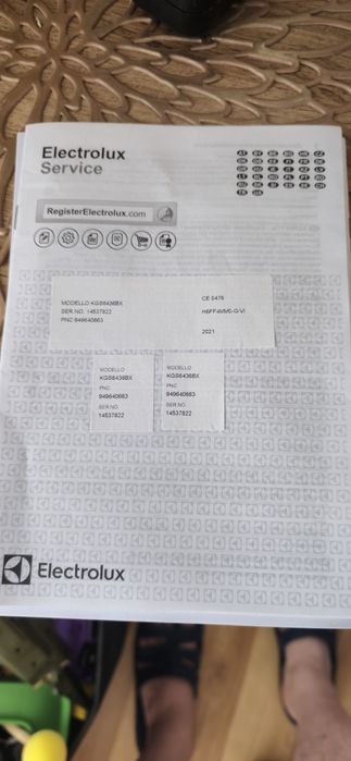 Płyta Gazowa plus wąż zasilajacy